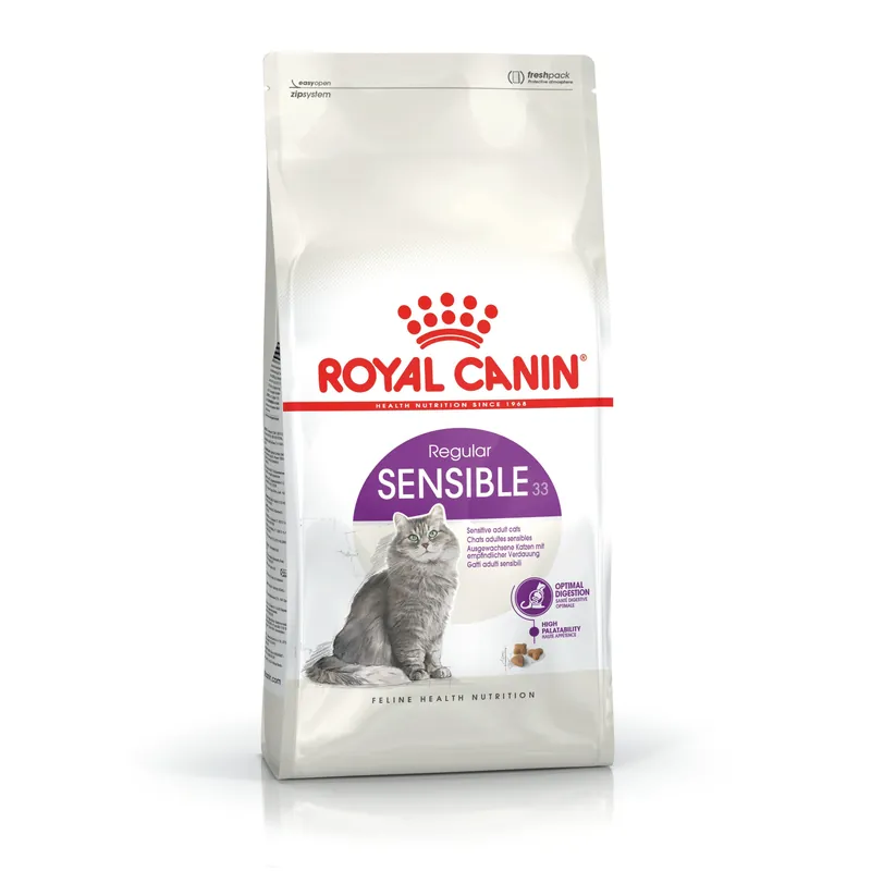Royal Canin Sensible macskaeledel