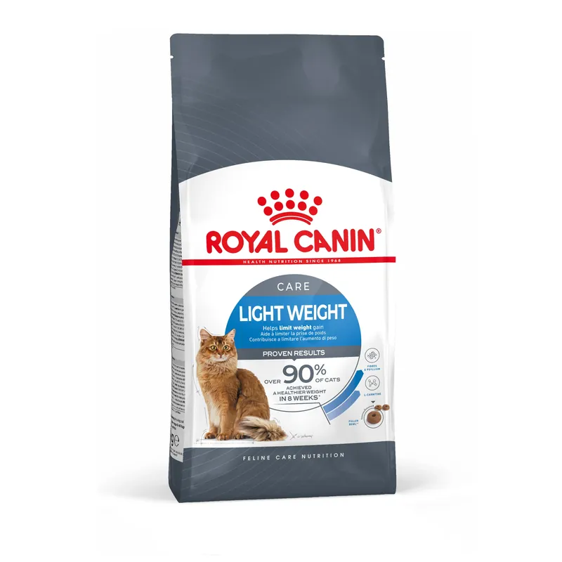 Royal Canin Care Nutrition Light Weight Care macskaeledel