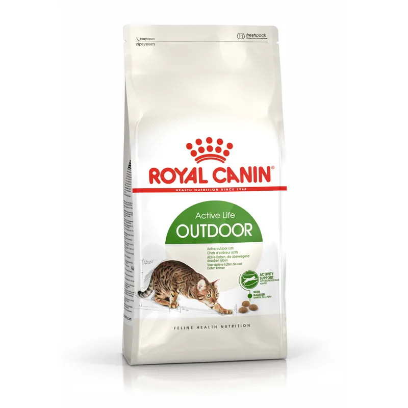 Royal Canin Outdoor macskaeledel