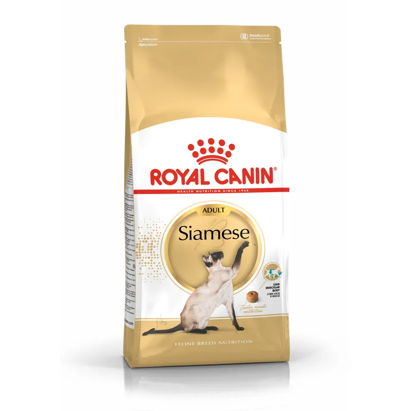 Royal Canin Breed Siamese Adult macskaeledel