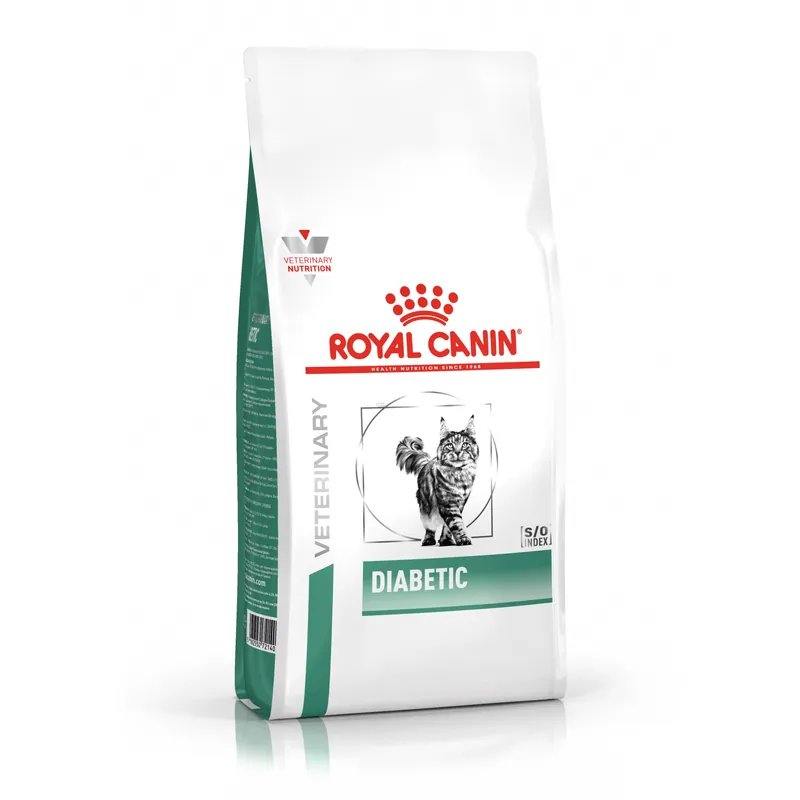 Royal Canin Veterinary Diet Diabetic macskaeledel