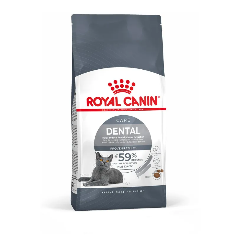 Royal Canin Dental Care macskaeledel