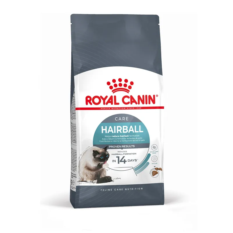 Royal Canin Hairball Care macskaeledel
