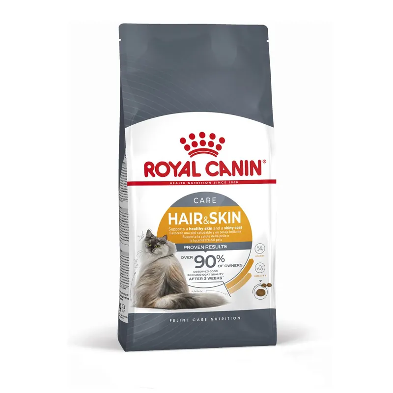 Royal Canin Hair & Skin Care macskaeledel