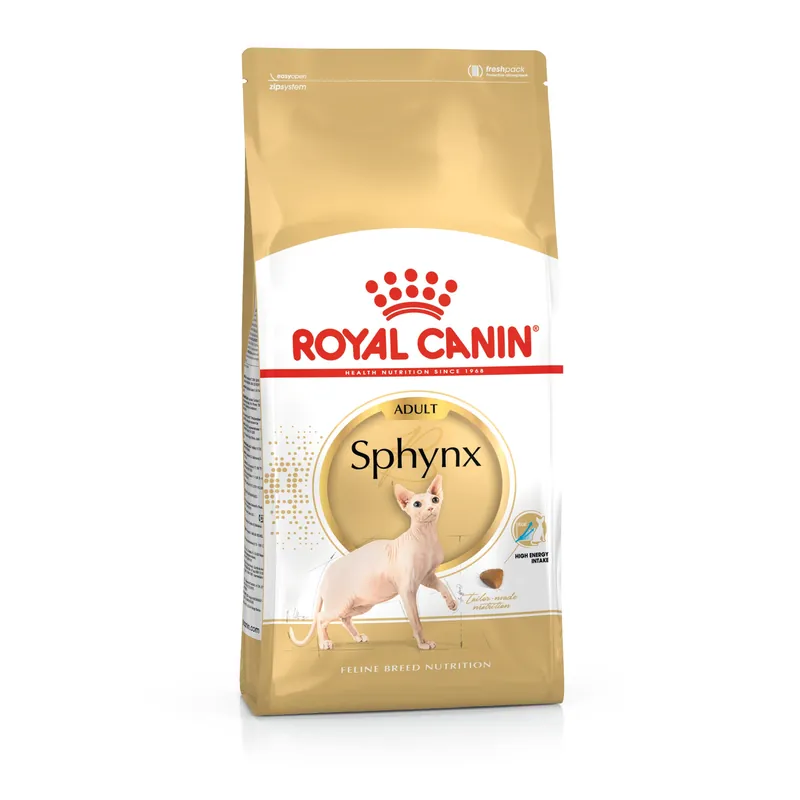 Royal Canin Breed Sphynx Adult macskaeledel