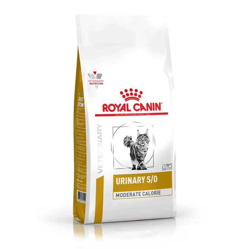 Royal Canin Veterinary Diet Urinary S/O Moderate Calorie macskaeledel