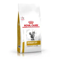 Royal Canin Veterinary Diet Urinary S/O Moderate Calorie macskaeledel