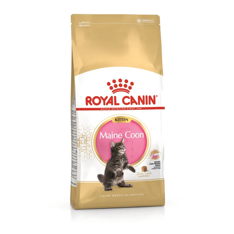 Royal Canin Breed Maine Coon Kitten macskaeledel