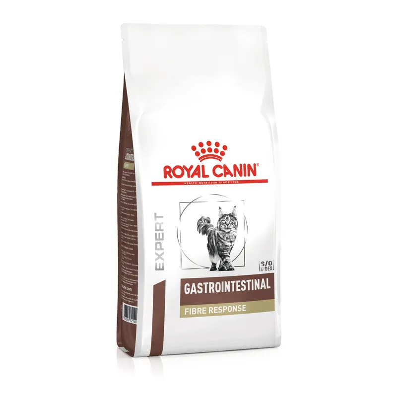 Royal Canin Veterinary Diet Gastrointestinal Fibre Response macskaeledel