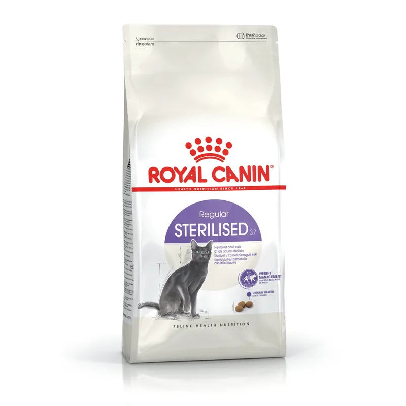 Royal Canin Sterilised macskaeledel