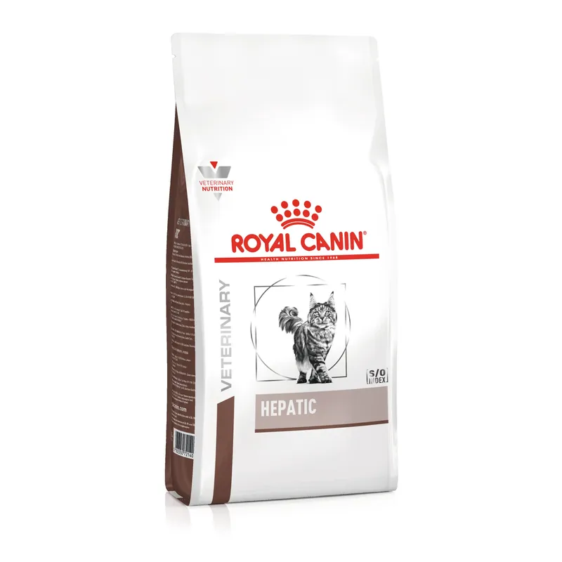 Royal Canin Veterinary Diet Hepatic macskaeledel