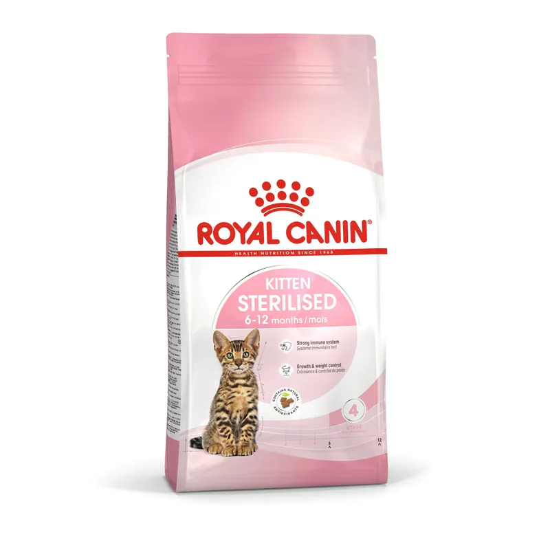 Royal Canin Kitten Sterilised macskaeledel