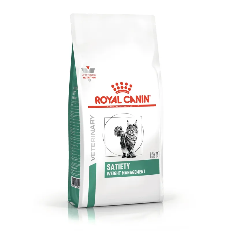 Royal Canin Veterinary Diet Satiety Weight Management macskaeledel