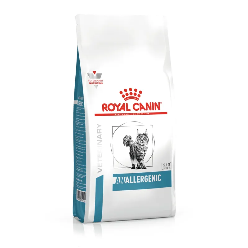 Royal Canin Veterinary Diet Anallergenic macskaeledel