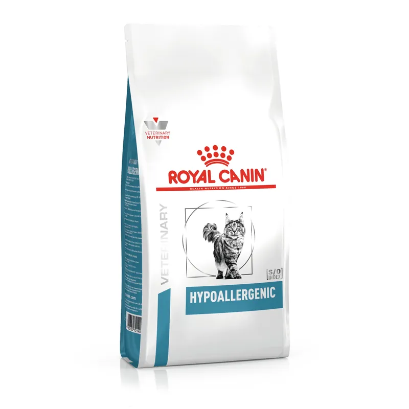 Royal Canin Veterinary Feline Hypoallergenic macskaeledel