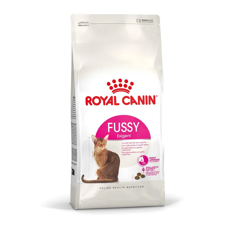 Royal Canin FUSSY macskaeledel