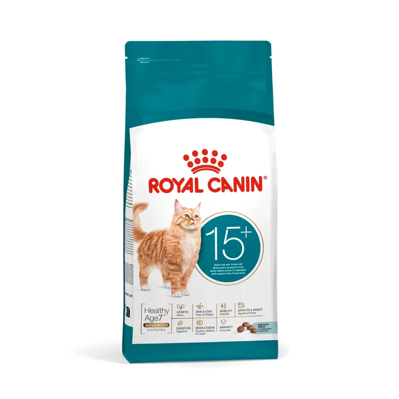 Royal Canin AGEING 15+ macskaeledel