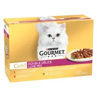Gourmet Gold Duo Delice macskaeledel