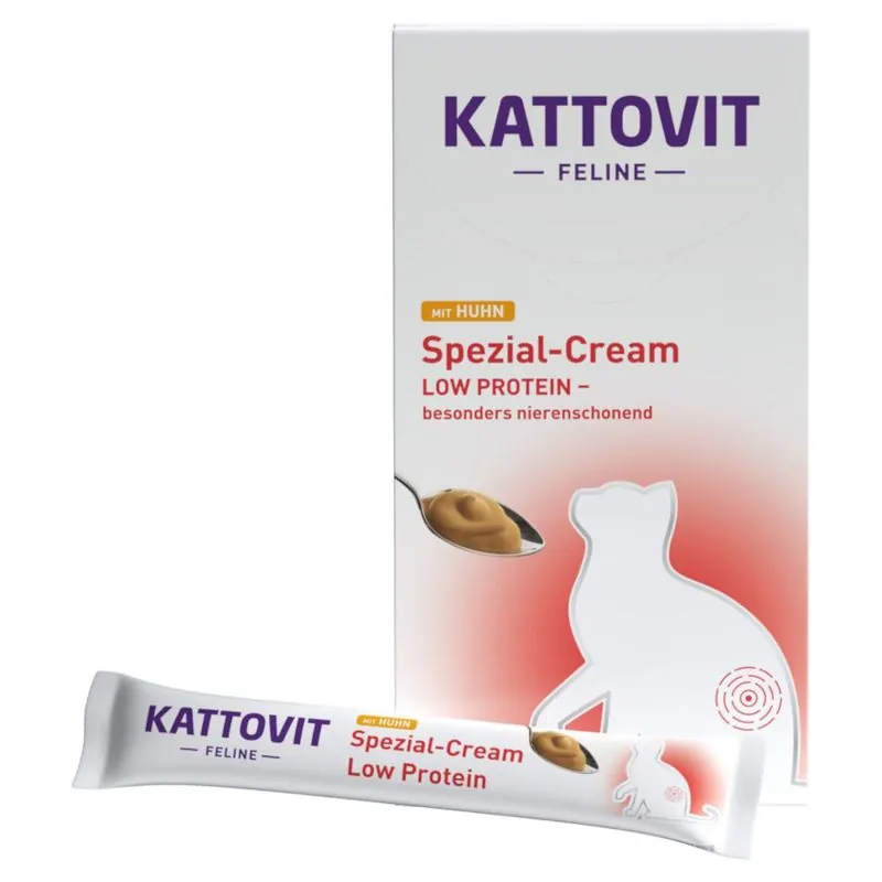 Kattovit Spezial-Cream Low Protein macskaeledel