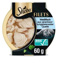 Sheba finom filék macskaeledel