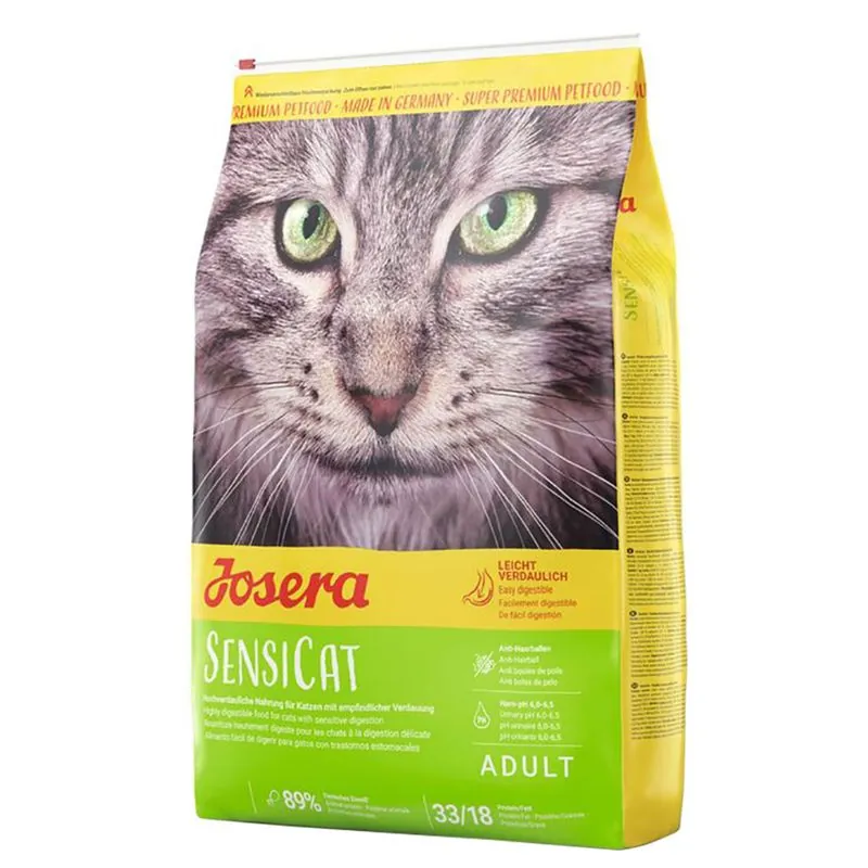 Josera SensiCat macskaeledel