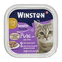 Winston Pulykával és rizzsel macskaeledel