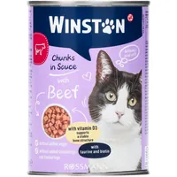 Winston Marhahússal macskaeledel