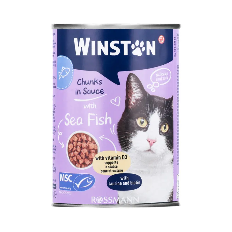 Winston Tengeri hallal macskaeledel