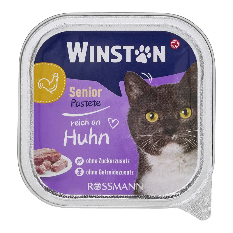 Winston Fenséges Menü csirkehússal macskaeledel