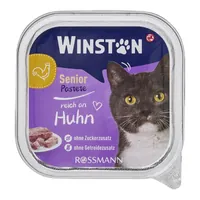 Winston Fenséges Menü csirkehússal macskaeledel