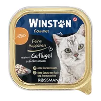 Winston Pulykával és tejszínnel macskaeledel