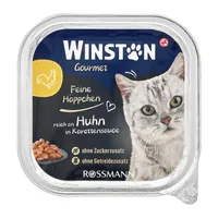 Winston Alutasak csirkével és sárgarépával szószban macskaeledel