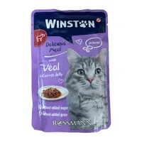 Winston Borjúval és répával macskaeledel