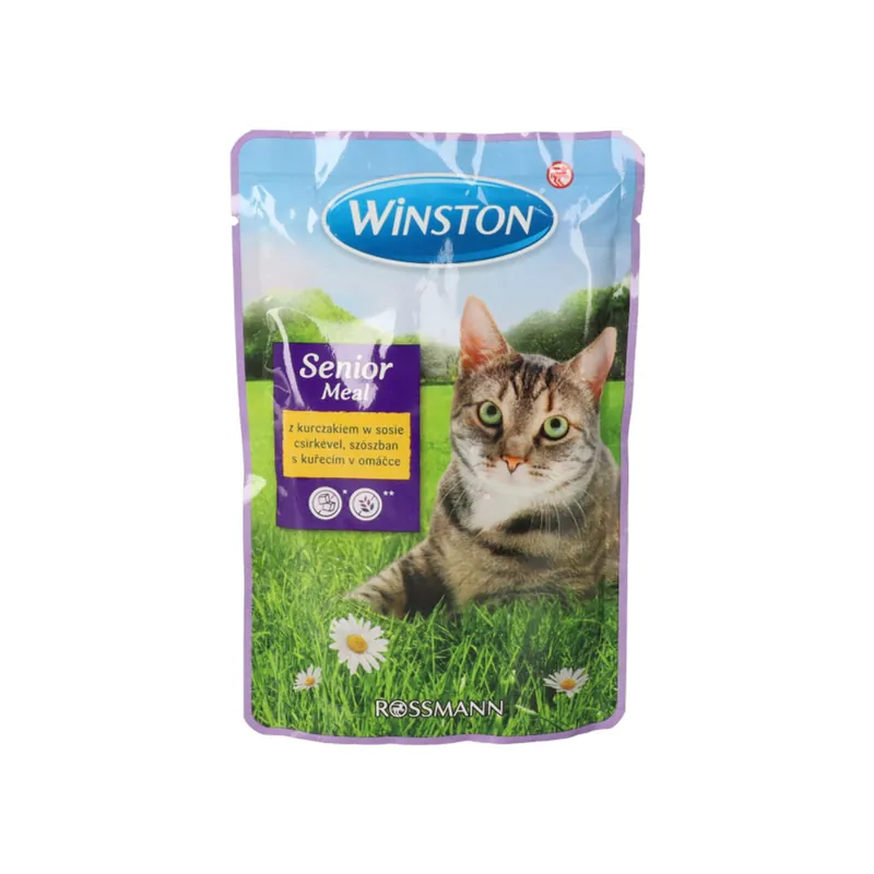 Winston Senior alutasak macskaeledel