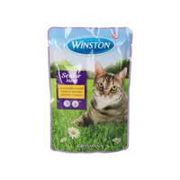 Winston Senior alutasak macskaeledel