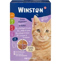 Winston Alutasak zselében macskaeledel