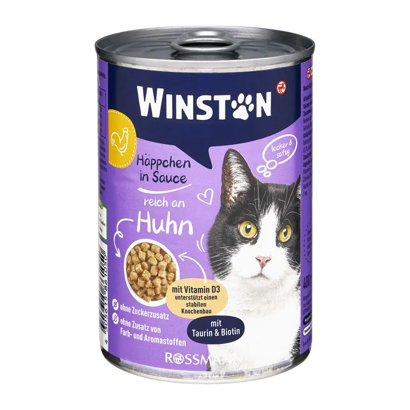 Winston Konzerv csirkehússal macskaeledel