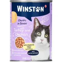 Winston Pulykával és csirkével macskaeledel