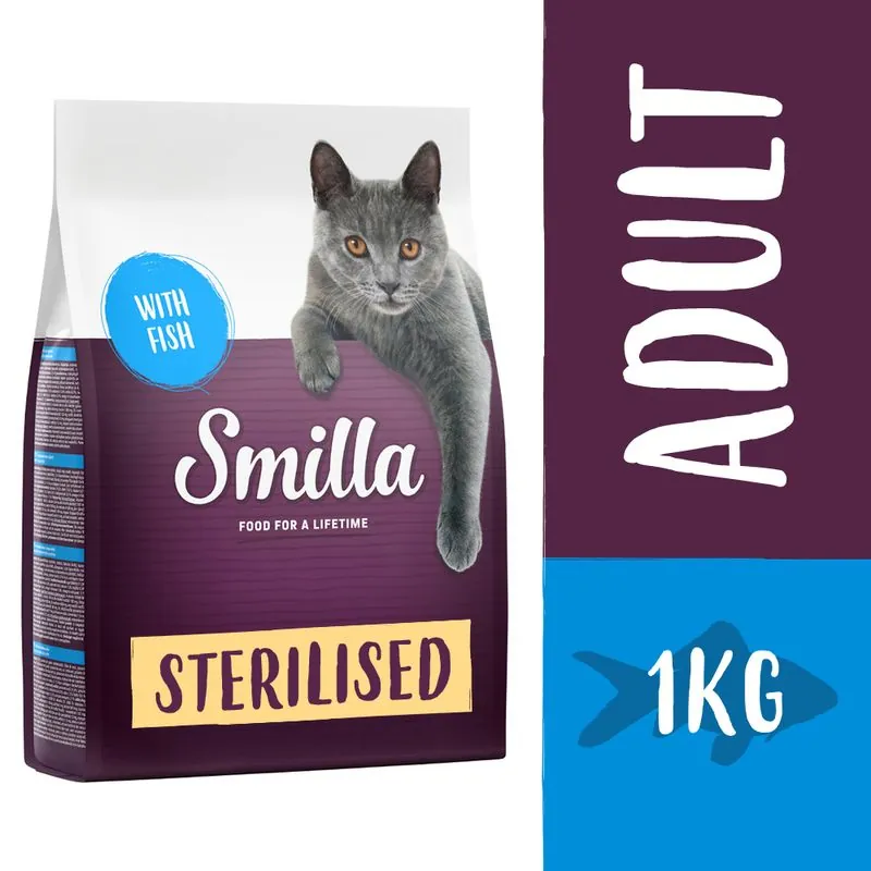 Smilla Adult Sterilised hal macskaeledel