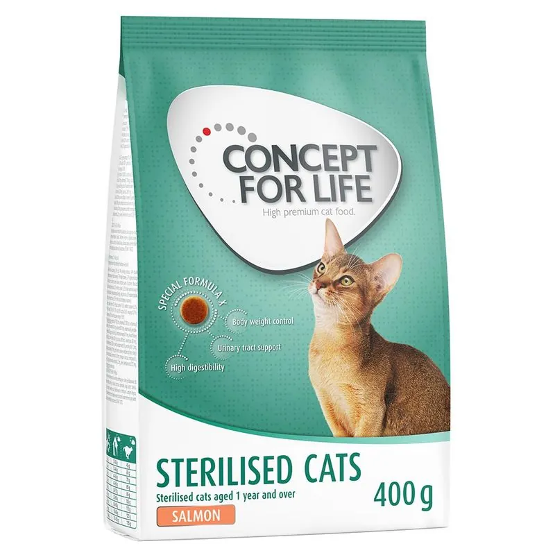 Concept for Life Sterilised Cats lazac macskaeledel