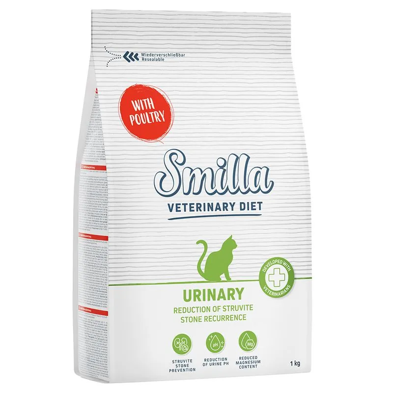 Smilla Veterinary Diet Urinary szárnyas macskaeledel