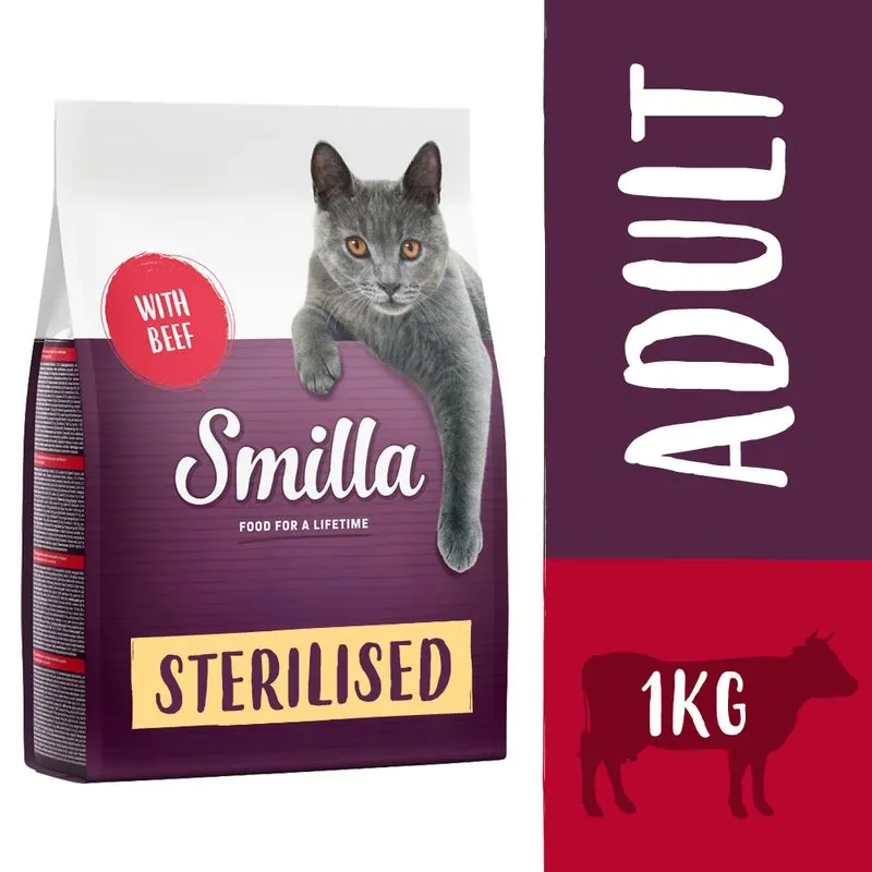 Smilla Adult Sterilised marha macskaeledel