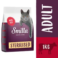 Smilla Adult Sterilised marha macskaeledel