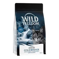 Wild Freedom Adult "Cold River" Sterilised lazac - gabonamentes macskaeledel