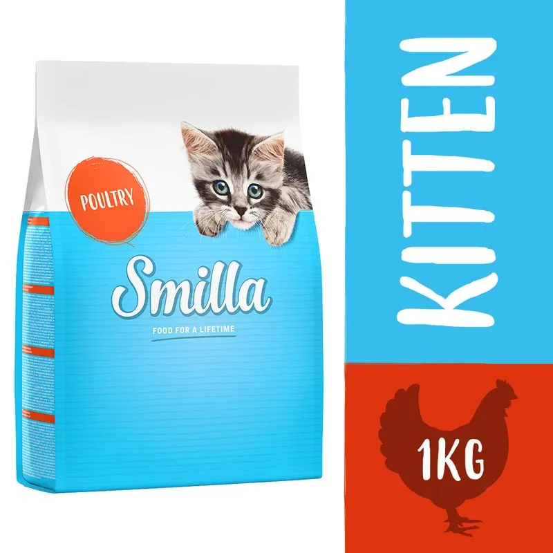 Smilla Kitten szárnyas macskaeledel