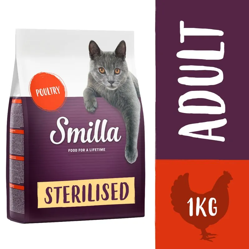 Smilla Adult Sterilised szárnyas macskaeledel