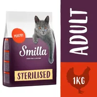 Smilla Adult Sterilised szárnyas macskaeledel