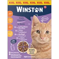 Winston Szányassal macskaeledel