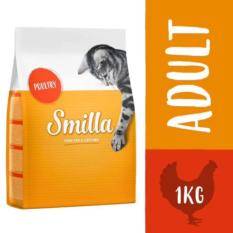 Smilla Adult szárnyas macskaeledel