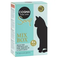 Cosma Soup vegyes próbacsomag macskaeledel